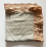 Telo in spugna  vichy brown