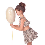 Gonna leopard neutro