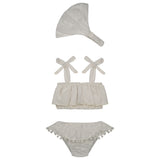 Bandana bianco sangallo