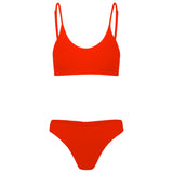 Bikini Fabrizia orange donna