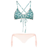 Bikini Bralette fiori streghe donna