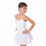 Gonna bianco sangallo