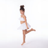 Gonna e top bianco sangallo