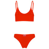 Bikini Fabrizia orange donna