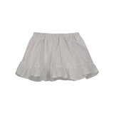 Gonna e top bianco sangallo