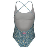 Intero Olimpia Leopard blu