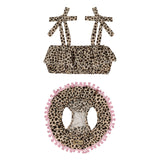 Top leopard neutro