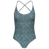 Intero Olimpia Leopard blu