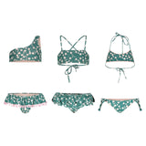Bikini Livia fiori streghe