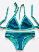 Sabina Lurex verde