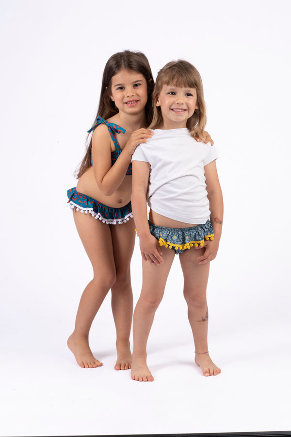Lavinia Leopard blu