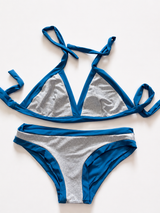 Sabina Lurex argento