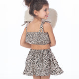 Top leopard neutro