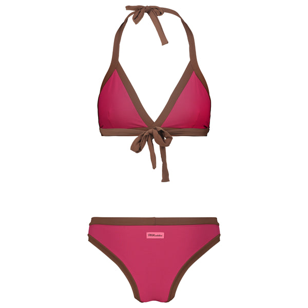 Bikini Sabina ciclamino brown donna