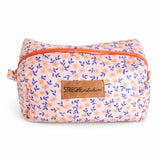 Set bauletto/ pochette / astuccio orange flower