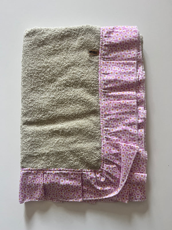 Telo in spugna margherite