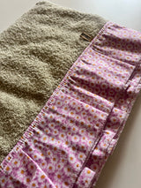 Telo in spugna margherite