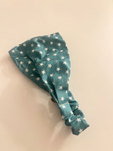 Bandana green star