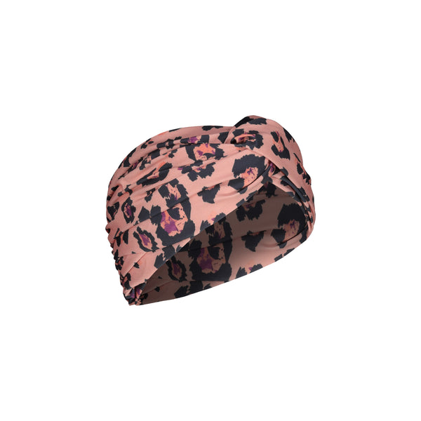 Turbante Pink Leopard