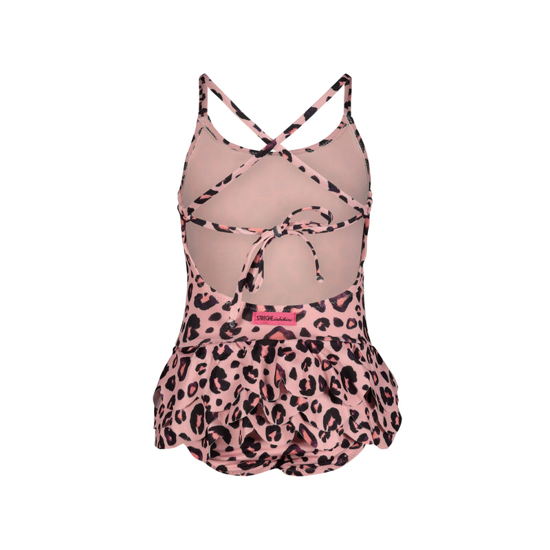 Intero Gilda pink Leopard