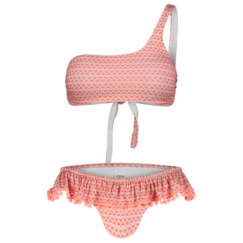 Bikini Monospalla Tulipani