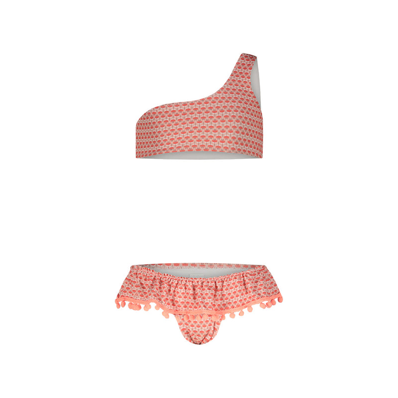 Bikini Monospalla Tulipani