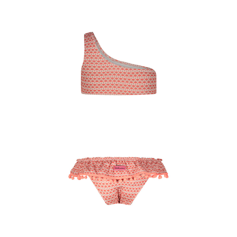 Bikini Monospalla Tulipani