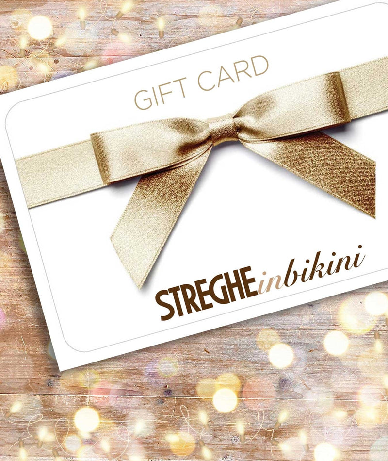 Gift Card Streghe in Bikini
