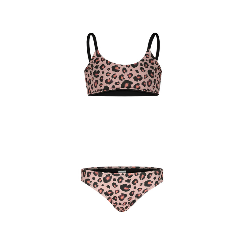 Bikini Fabrizia pink leopard